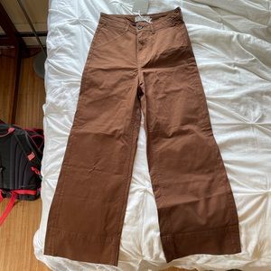 Everlane Wide-Leg Crop Chino